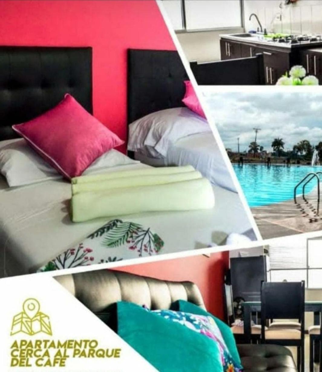 Apartamento Cerca Al Parque Del Cafe Montenegro